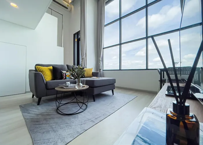 Near Bts L Modern Luxury L By Sontana Apartment Bangkok