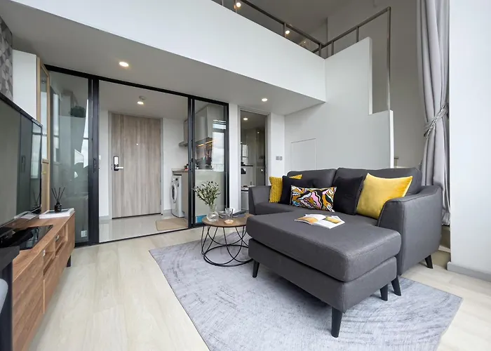Near Bts L Modern Luxury L By Sontana Apartment Bangkok