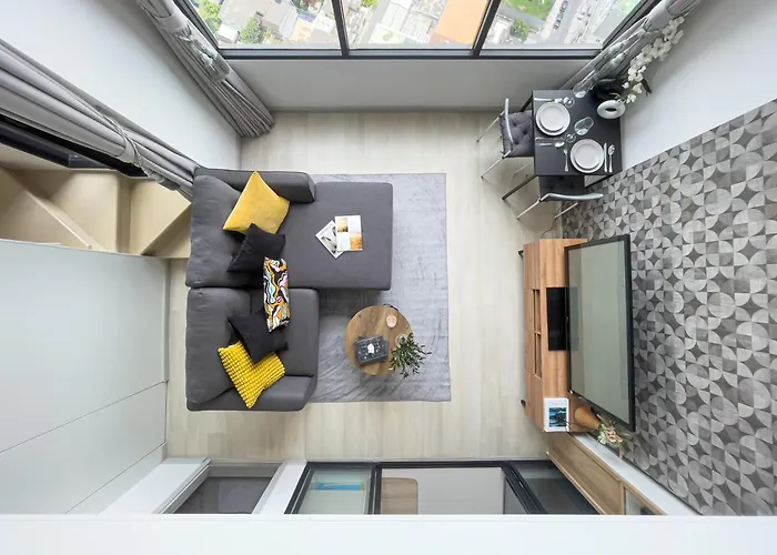 Apartment Near Bts L Modern Luxury L By Sontana Bangkok