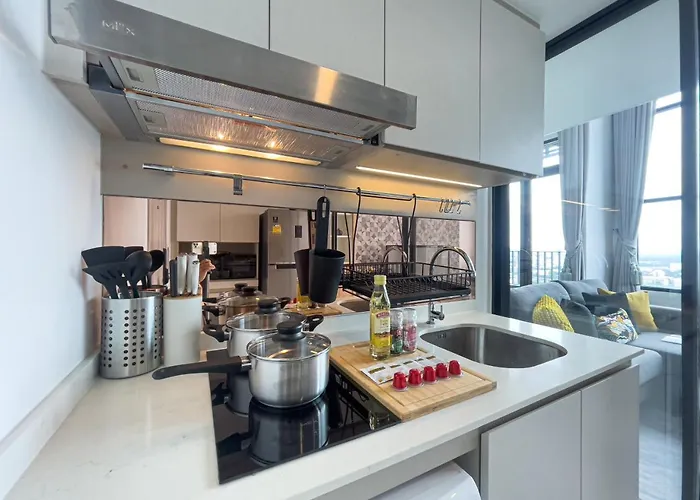 Near Bts L Modern Luxury L By Sontana Apartment Bangkok